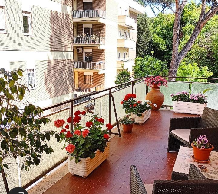 Roma Bema Apartment - Charme E Relax A Due Passi Dal Vaticano Eksteriør billede